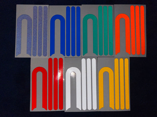 Reflective Reflector Stickers Accessory for XIAOMI M365 S1 Essential Pro 1 2 3 4