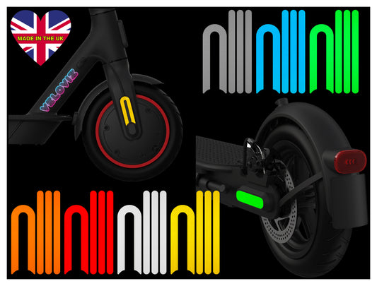 Reflective Reflector Stickers Accessory for XIAOMI M365 S1 Essential Pro 1 2 3 4