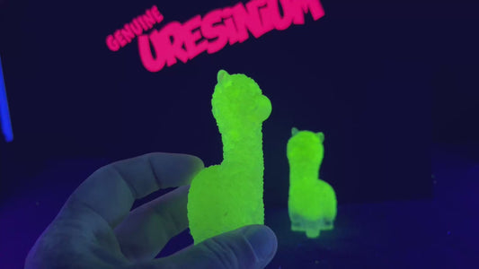 Uranium Glass Resin Alpaca (Uresinium)