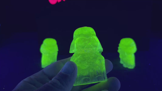 Uranium Glass Resin Black Knight (Uresinium)