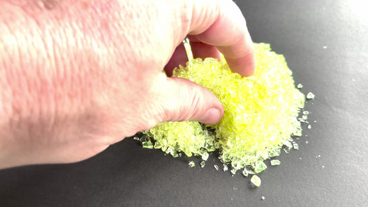 5mm Graded Crushed Uranium Glass