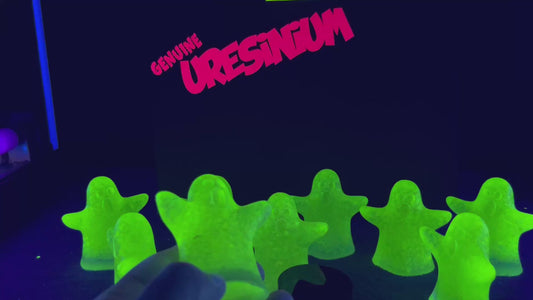 Uranium Glass Resin Ghost (Uresinium)