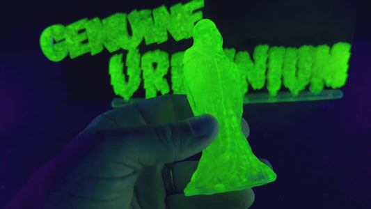 Uranium Glass Resin Grim Reaper (Uresinium)