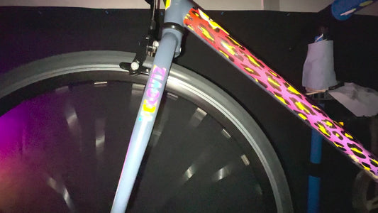 Reflective Rainbow Bright Arrow Wheel Rim Stickers