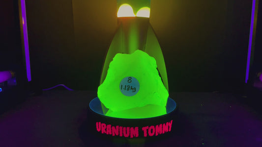 Uranium Glass Cullet Chunks - Supersize