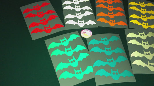 Valueviz Reflective Bats (Large) Stickers