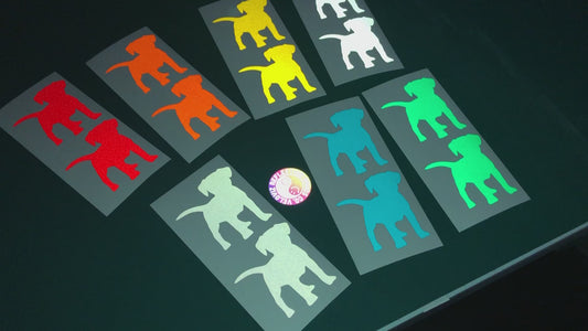 Valueviz Dog Puppy (Large) Stickers