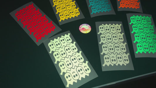 Valueviz Ghost (Small) Stickers