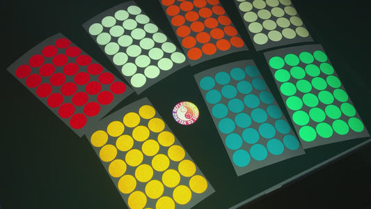 Valueviz Reflective Polka Dot (Large) Stickers