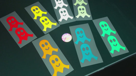 Valueviz Ghost (Large) Stickers