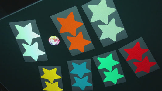 Valueviz Reflective Star (Extra Large) Stickers