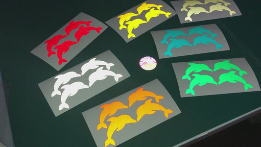 Valueviz Dolphin (Medium) Stickers