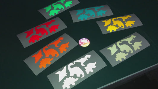 Valueviz Dinosaurs (Large) Stickers