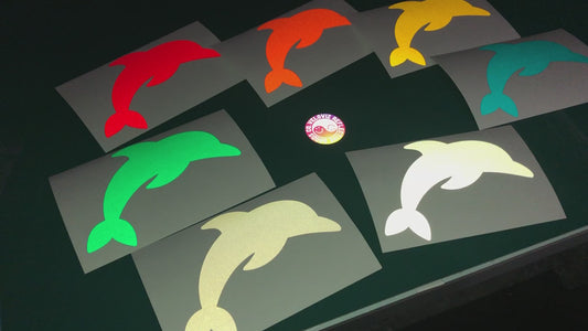 Valueviz Dolphin (Extra Large) Stickers