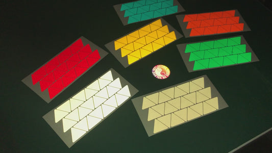 Valueviz Reflective Triangle (Small) Stickers