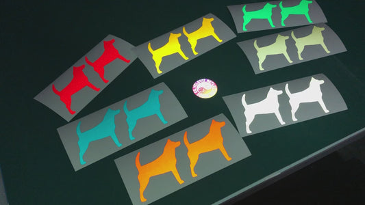 Valueviz Dog (Large) Stickers