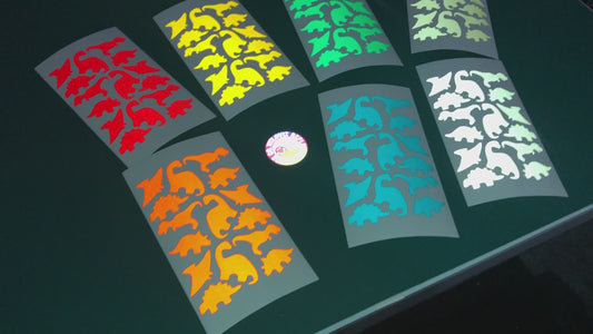 Valueviz Dinosaurs (Small) Stickers