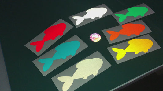 Valueviz Fish (Extra Large) Stickers