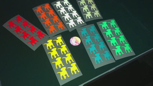Valueviz Dog Puppy (Small) Stickers