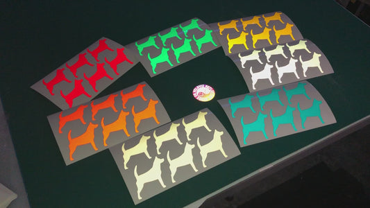Valueviz Dog (Medium) Stickers
