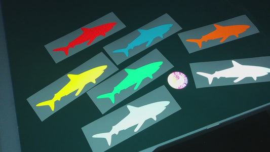 Valueviz Reflective Shark (Extra Large) Stickers