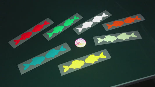 Valueviz Fish (Large) Stickers
