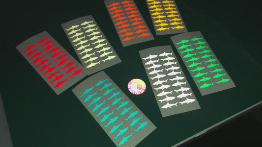 Valueviz Reflective Shark (Small) Stickers
