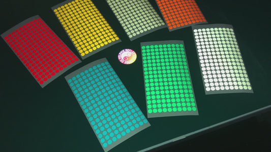 Valueviz Reflective Polka Dot (Small) Stickers