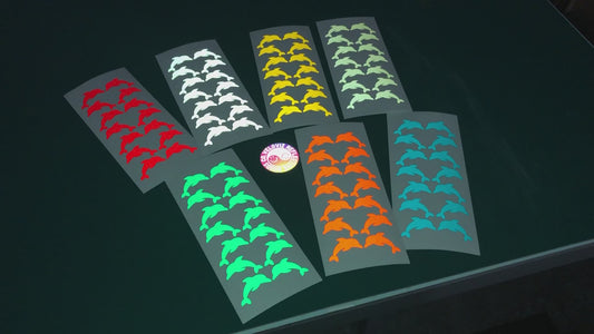 Valueviz Dolphin (Extra Small) Stickers