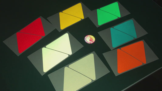 Valueviz Reflective Triangle (Large) Stickers