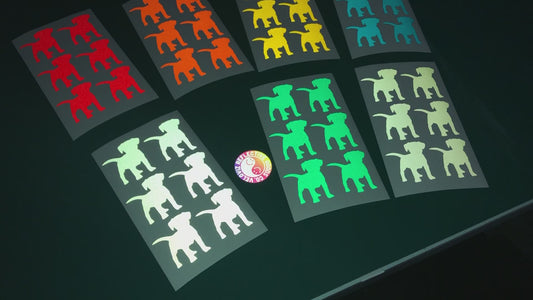 Valueviz Dog Puppy (Medium) Stickers
