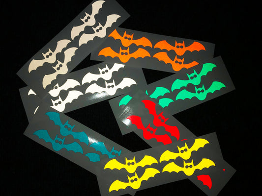 Valueviz Reflective Bats (Medium) Stickers