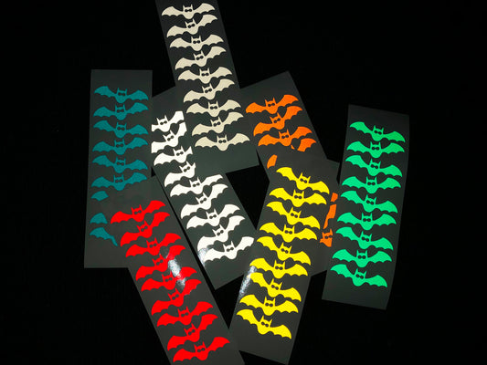 Valueviz Reflective Bats (Small) Stickers