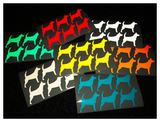 Valueviz Dog (Medium) Stickers