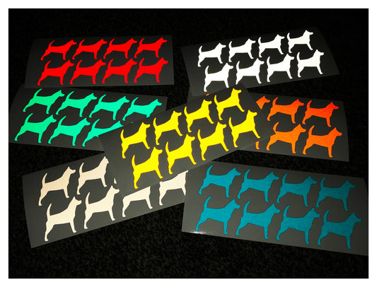 Valueviz Dog (Small) Stickers