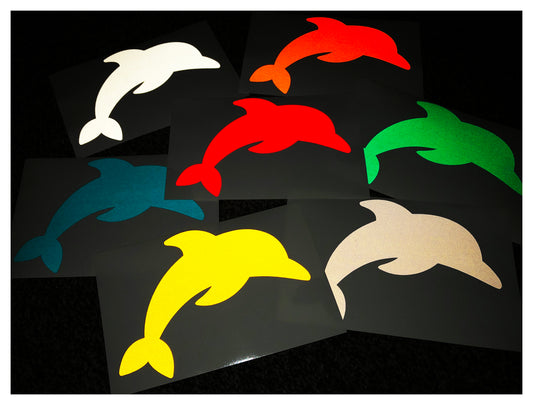 Valueviz Dolphin (Extra Large) Stickers