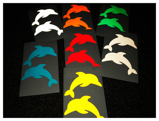 Valueviz Dolphin (Large) Stickers