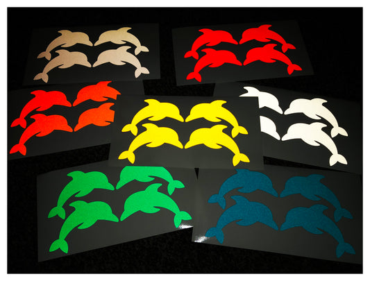 Valueviz Dolphin (Medium) Stickers