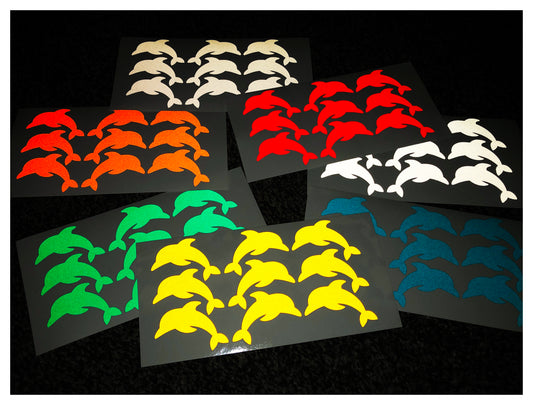 Valueviz Dolphin (Small) Stickers