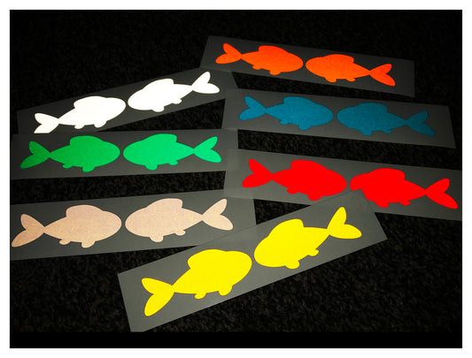 Valueviz Fish (Large) Stickers