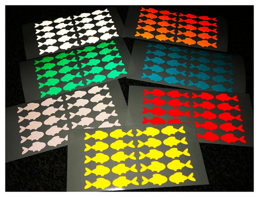 Valueviz Fish (Small) Stickers