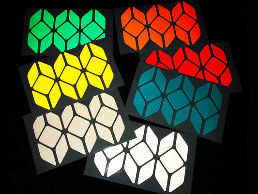 Valueviz Reflective Geometric (Large) Stickers