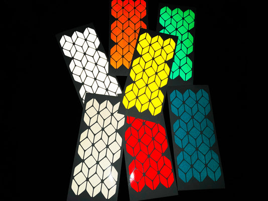 Valueviz Reflective Geometric (Small) Stickers