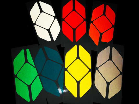 Valueviz Reflective Geometric (Extra Large) Stickers