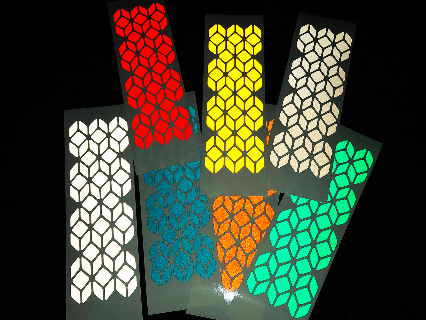 Valueviz Reflective Geometric (Extra Small) Stickers