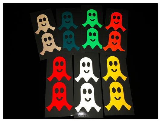 Valueviz Ghost (Large) Stickers