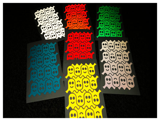 Valueviz Ghost (Small) Stickers