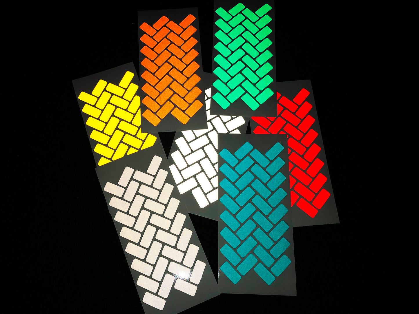 Valueviz Reflective Herringbone (Medium) Stickers