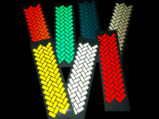 Valueviz Reflective Herringbone (Extra Small) Stickers