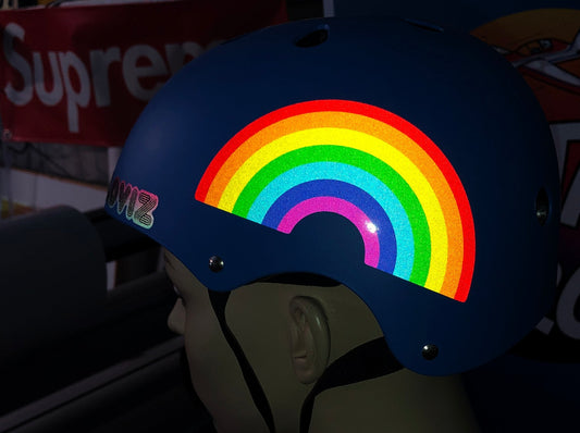 Reflective Rainbow Stickers